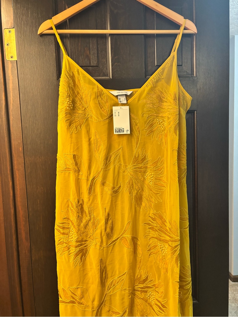 H&M Embellished Slip Dress